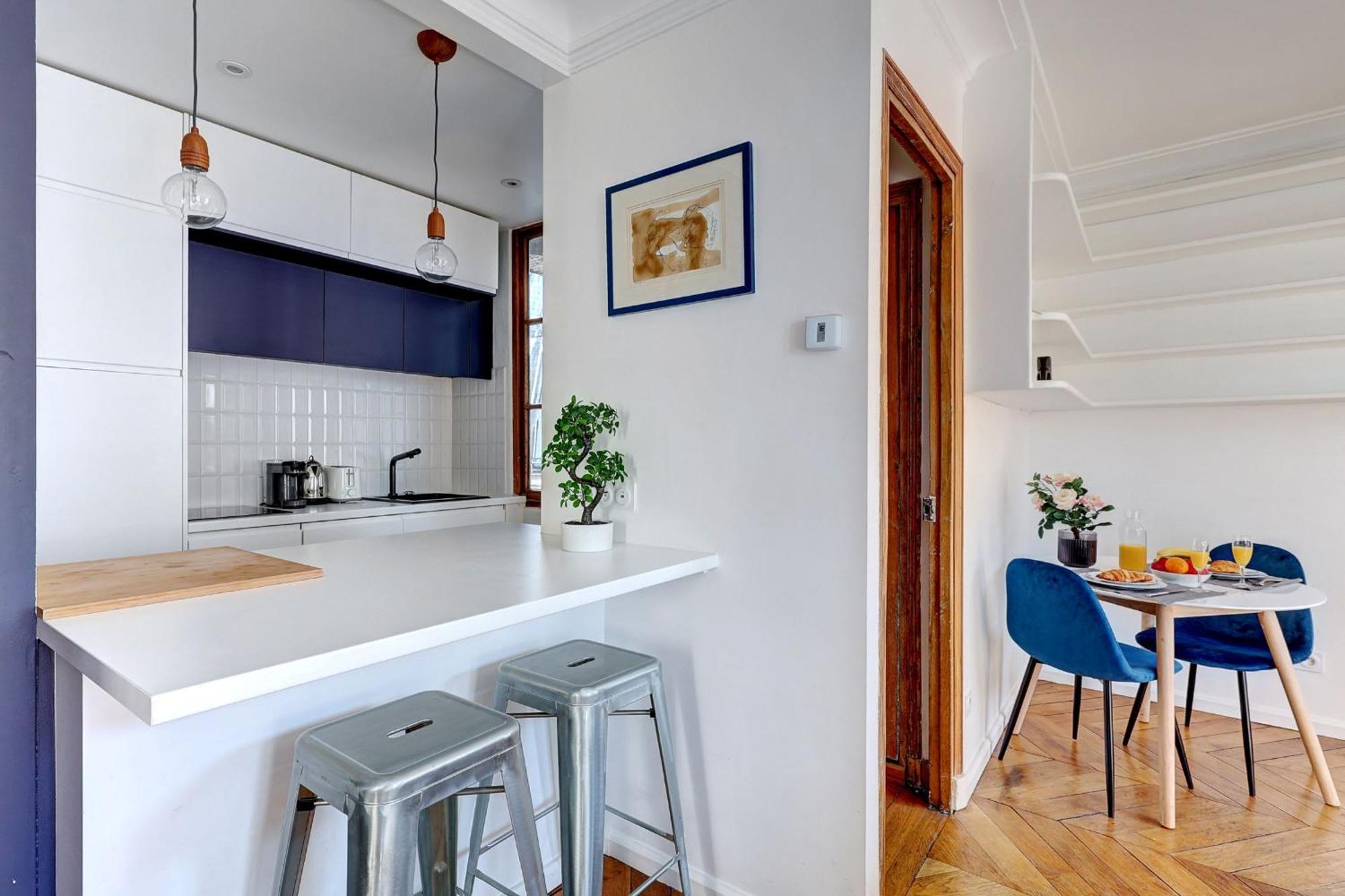 Marais - 1Br Apartment Paris Exterior photo