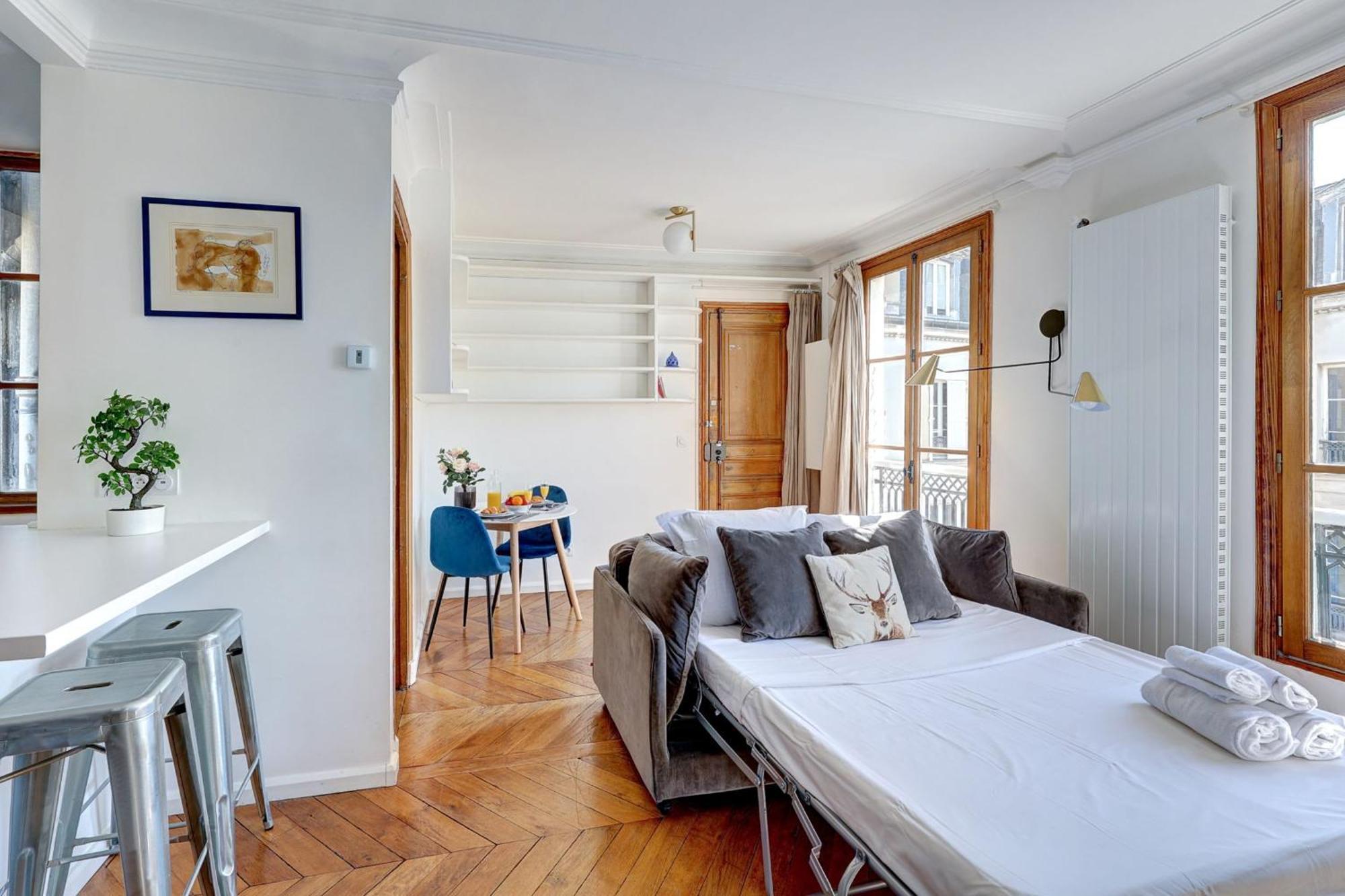 Marais - 1Br Apartment Paris Exterior photo