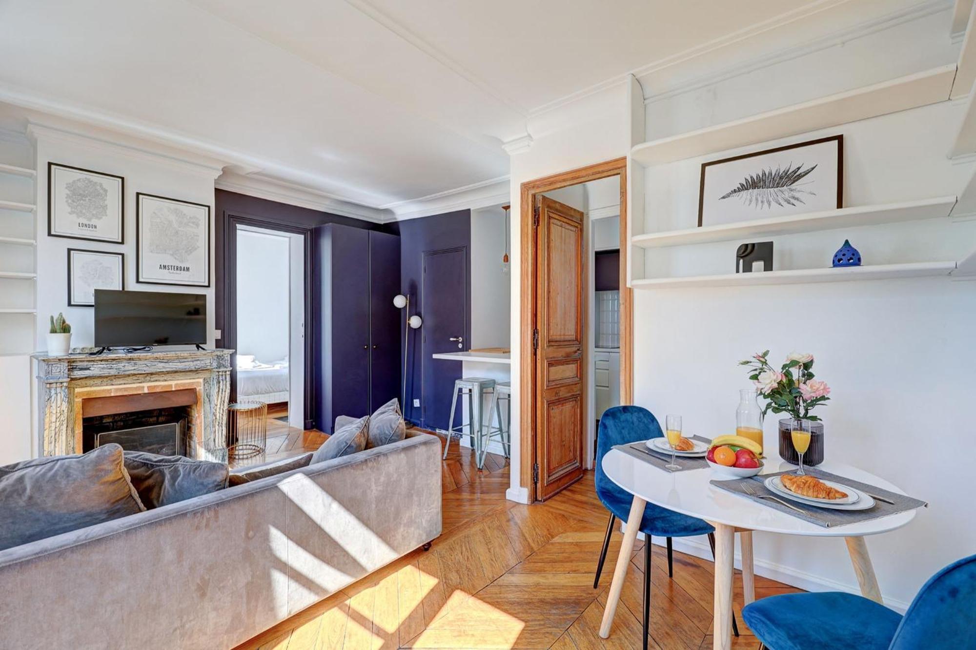 Marais - 1Br Apartment Paris Exterior photo