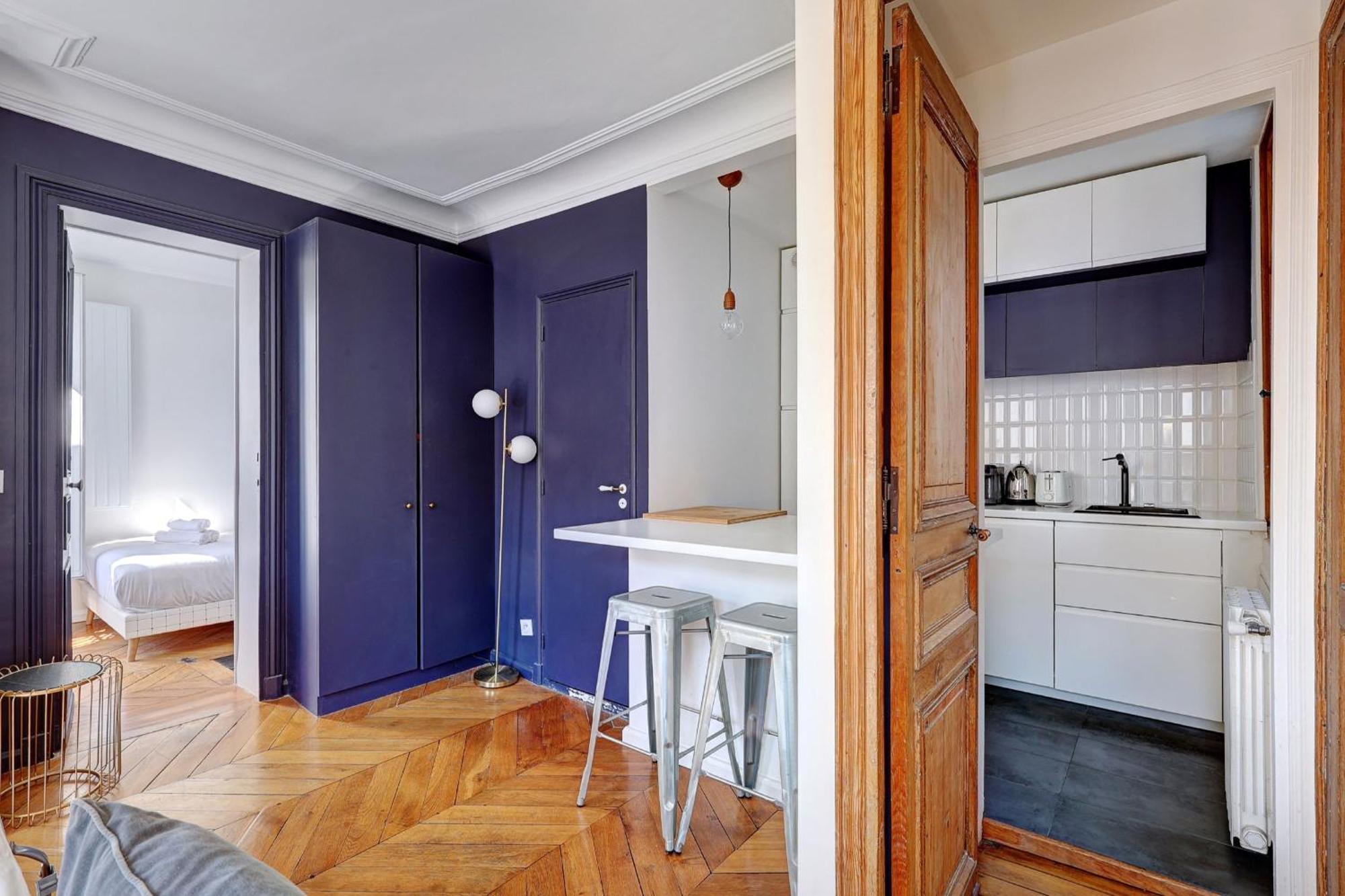Marais - 1Br Apartment Paris Exterior photo