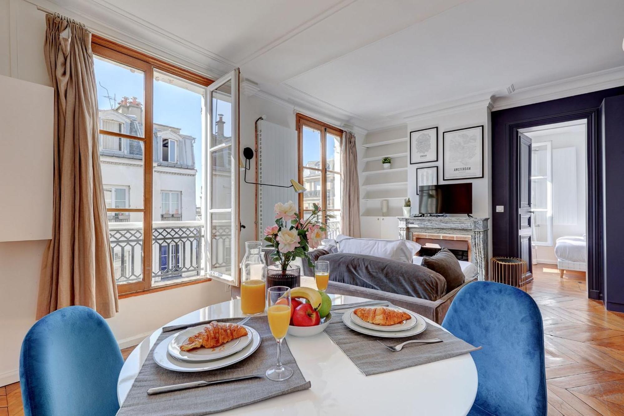 Marais - 1Br Apartment Paris Exterior photo