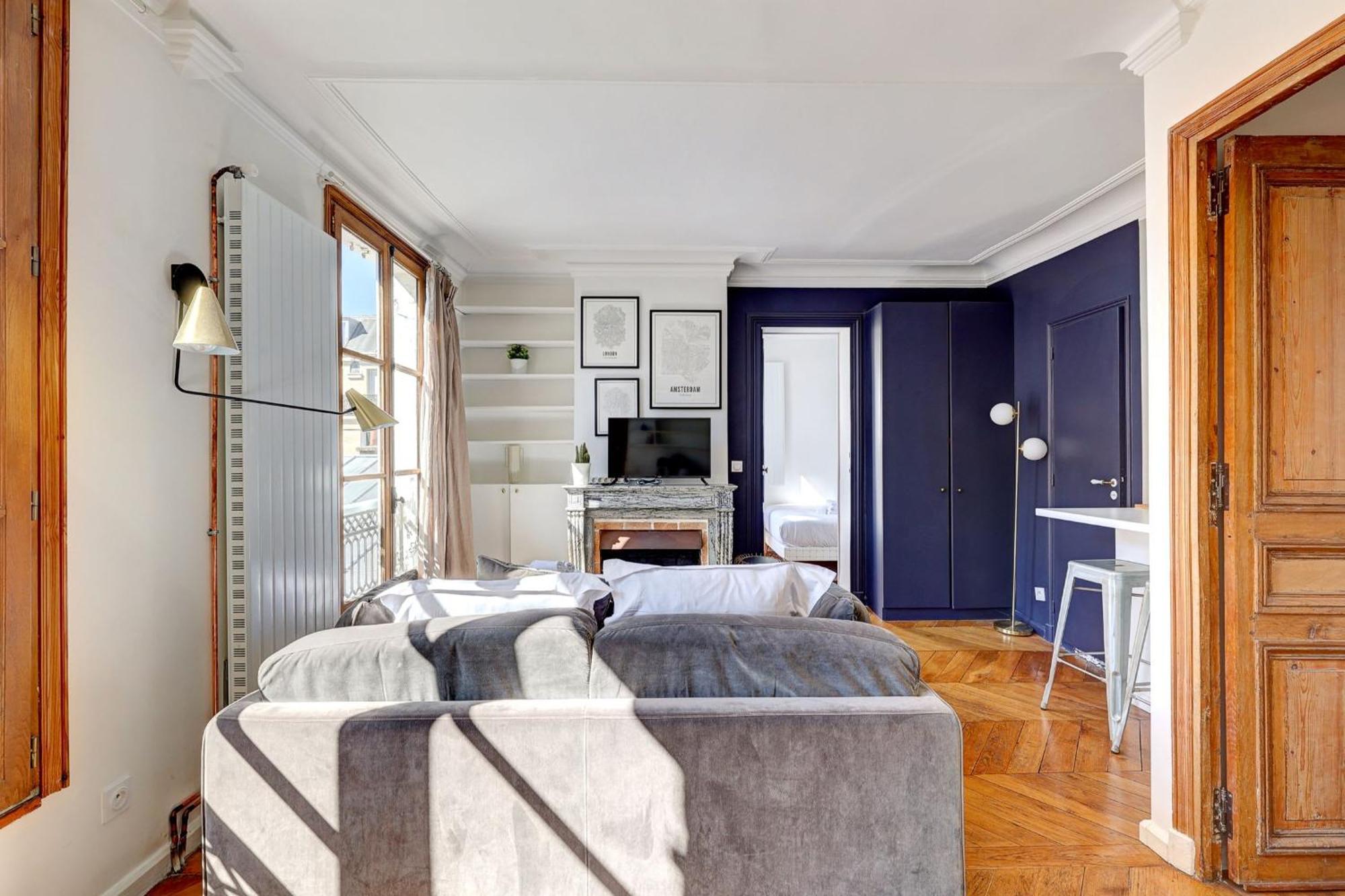 Marais - 1Br Apartment Paris Exterior photo